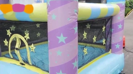 Videur gonflable à usage domestique pour enfants, maison de saut d'intérieur