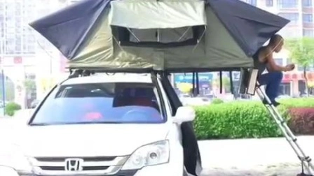 Tente de toit escamotable pour véhicule la mieux notée en 2020 pour les campeurs de voitures